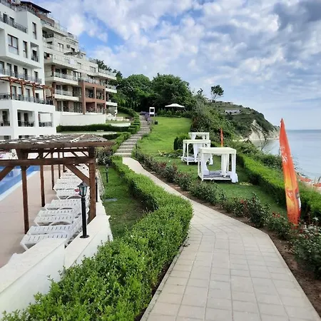 Byala Vista Cliff Apartmán Bjala