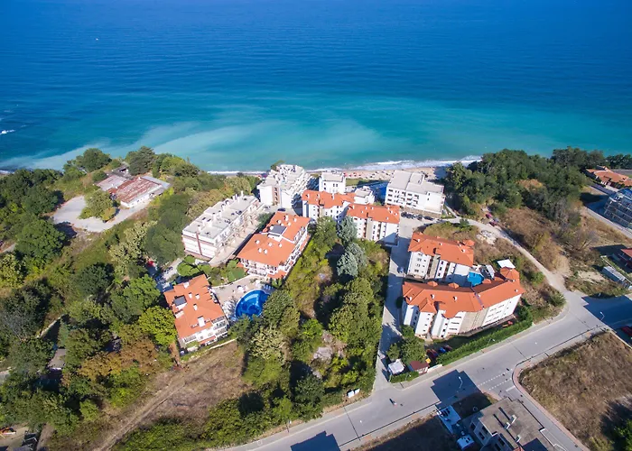 Byala Vista Cliff Апартаменты *