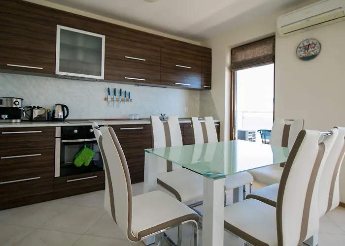 Byala Vista Cliff Апартаменты Бяла