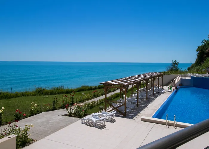 Byala Vista Cliff Apartmán *