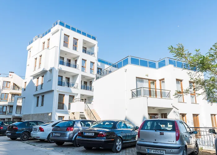 Byala Vista Cliff Апартаменты Бяла