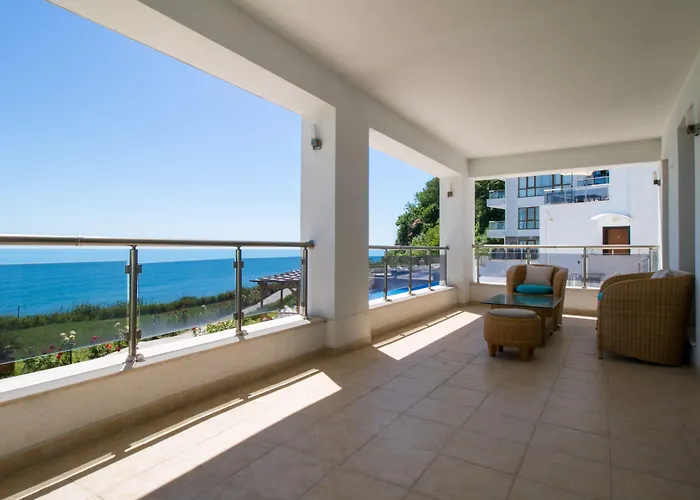 Byala Vista Cliff Apartmán Bjala